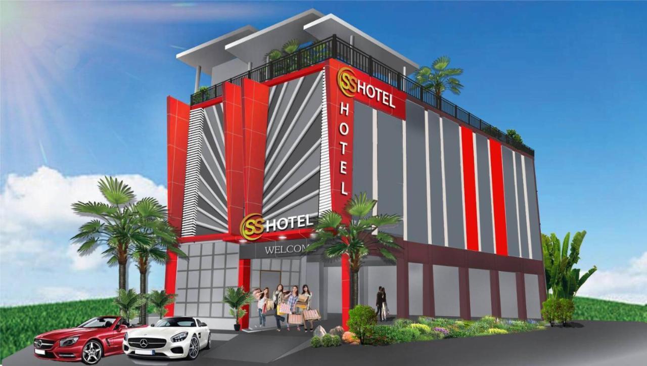 S.S.Hotel Nangrong Exterior foto